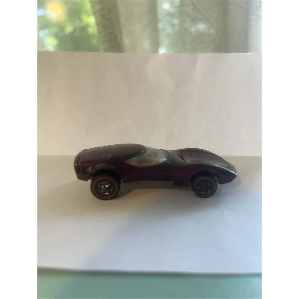 Hot Wheels Redline Torero 1968 Magenta White Interior Made In United States